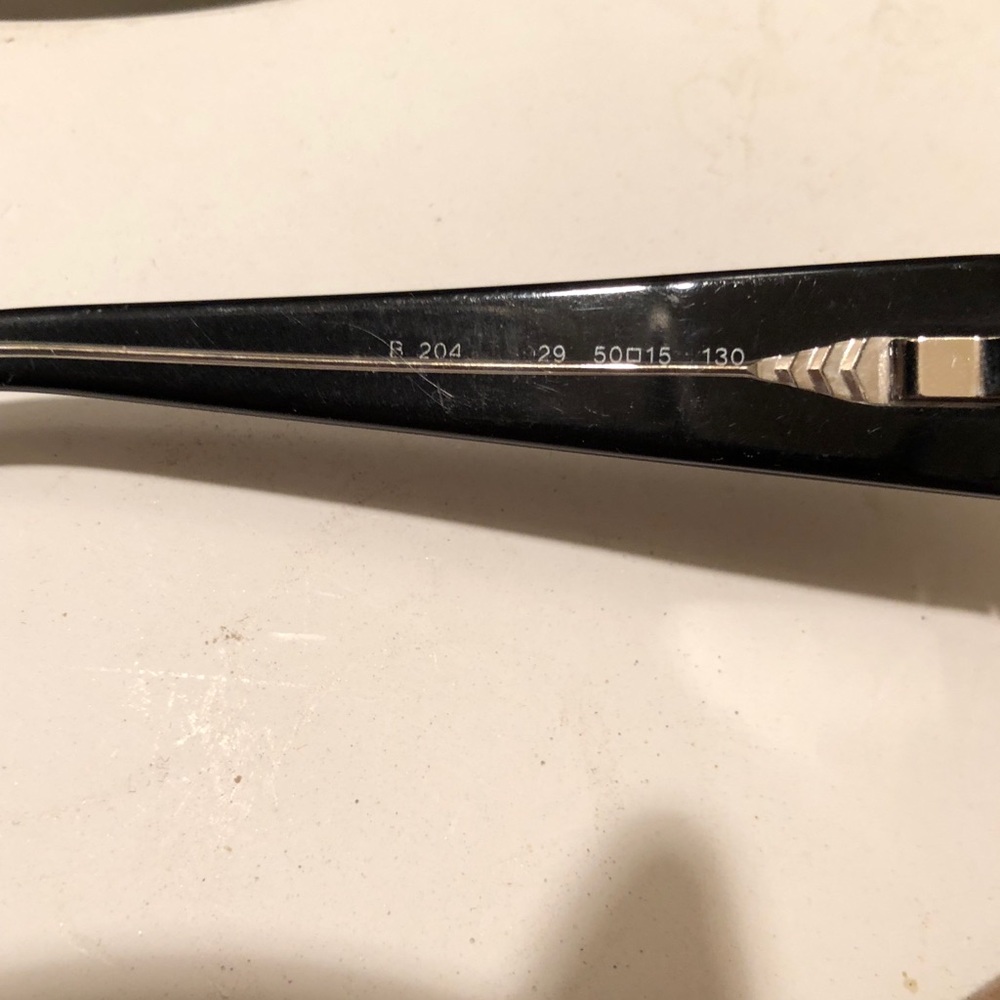 AUTHENTIC UNISEX BURBERRY FRAMES W/READER LENSES - Picture 5 of 8